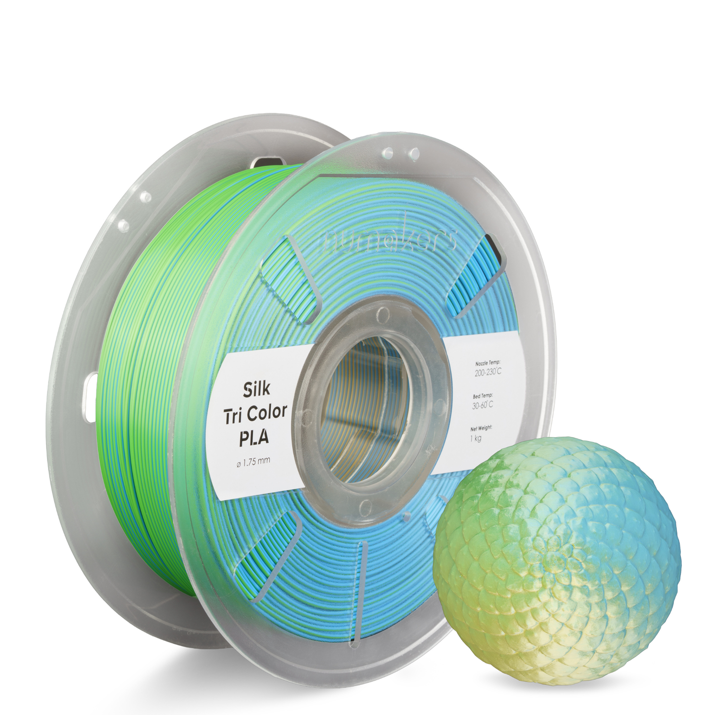 Dual/Tri-Color Silk PLA