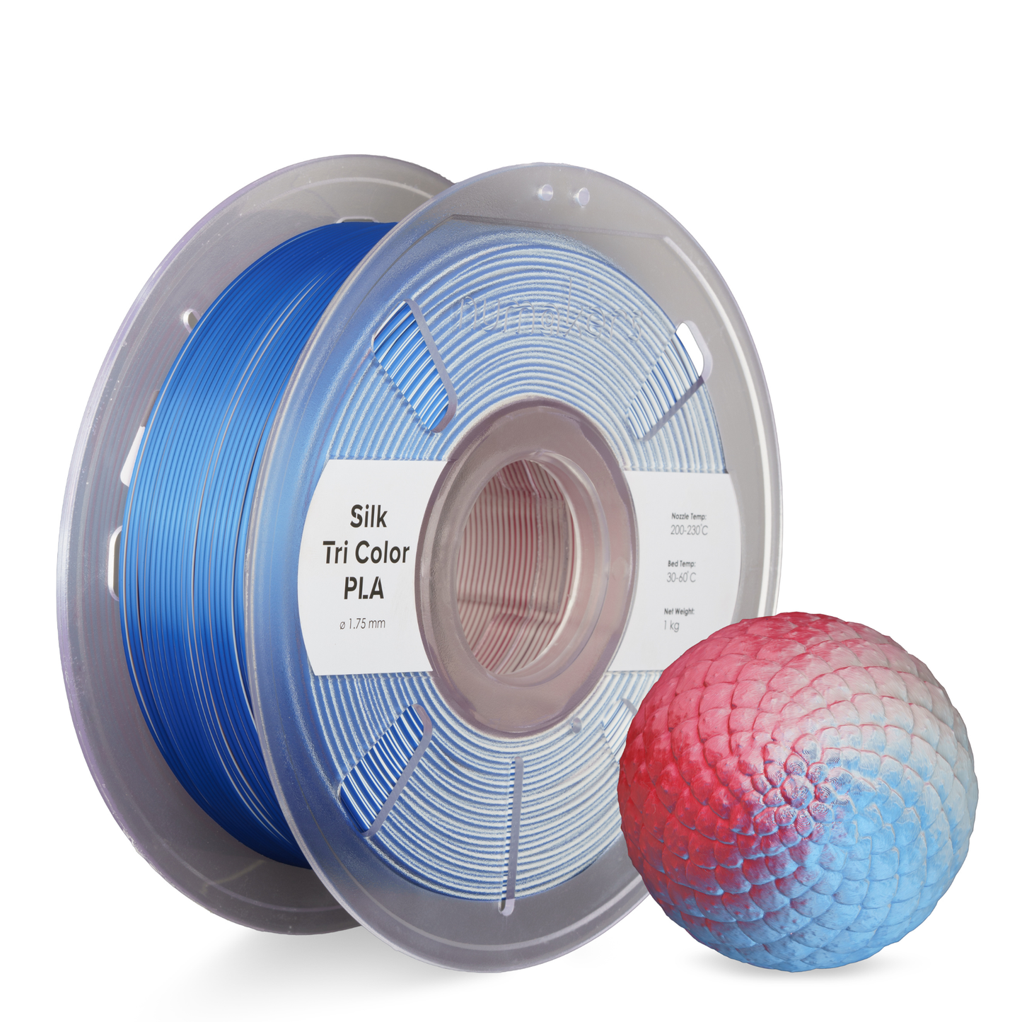 Dual/Tri-Color Silk PLA
