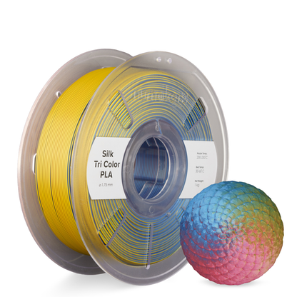 Dual/Tri-Color Silk PLA