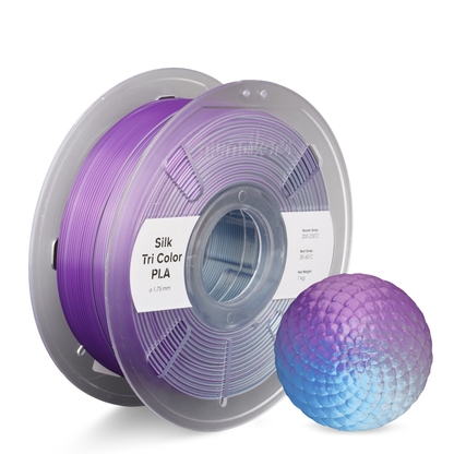 Dual/Tri-Color Silk PLA
