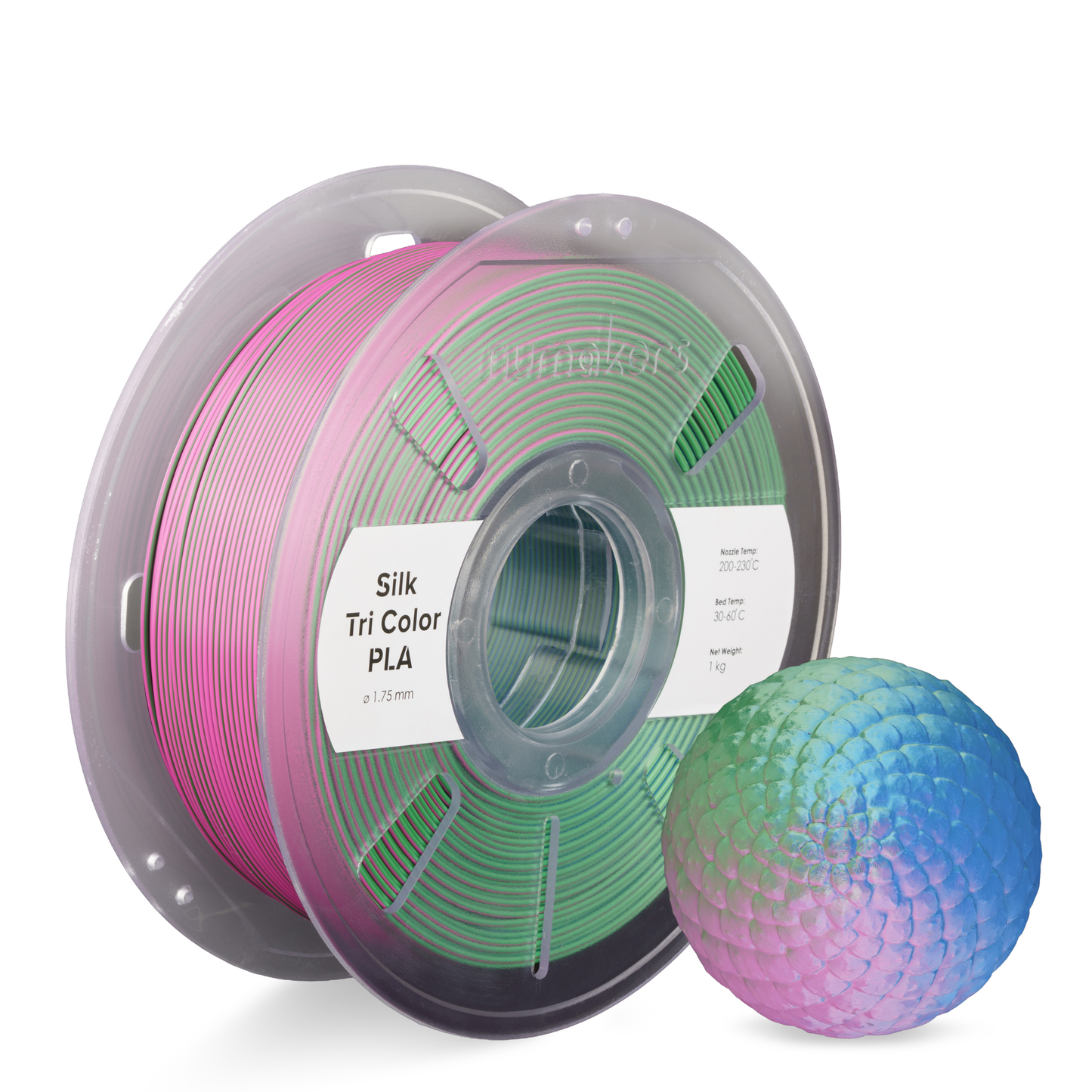 Dual/Tri-Color Silk PLA