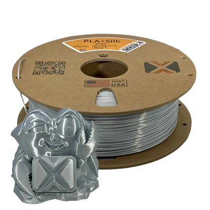 Silver PLA+Silk