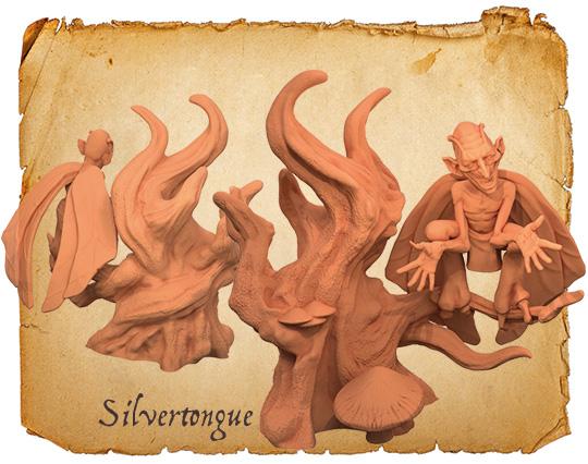Moonstone - GKG - MS-TB006 - Shadow Glade Troupe Box