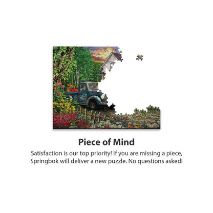 Simpler Times 500 Piece Jigsaw Puzzle Springbok
