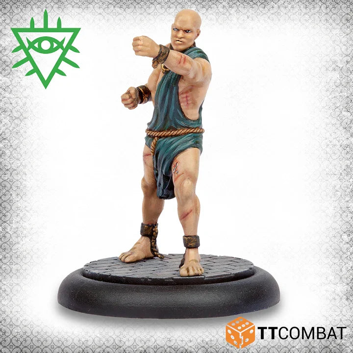 Carnevale - TTC-CMGX-RSH-001 - Rashaar Starter Gang