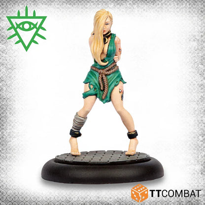 Carnevale - TTC-CMGX-RSH-001 - Rashaar Starter Gang