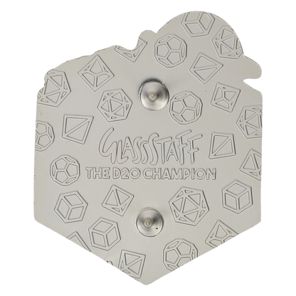 Enamel Pin: D20 Champion
