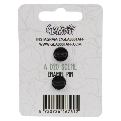 Enamel Pin: Scenic D20