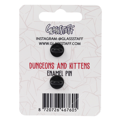 Enamel Pin: Dungeons & Kittens