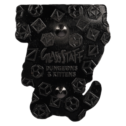 Enamel Pin: Dungeons & Kittens