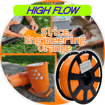 Slice Engineering Orange: Recycled PET-G