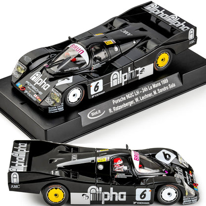 Slot.it Porsche 962C LH Le Mans 1989 1/32 Slot Car SICA03N CA03N