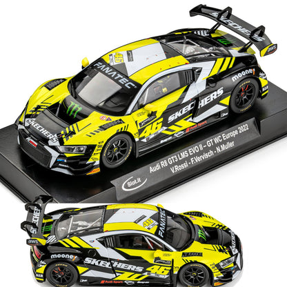 Slot.it Audi R8 GT3 LMS EVO II 24h GT WC Europe 2022 1/32 Slot Car SICA58B CA58B