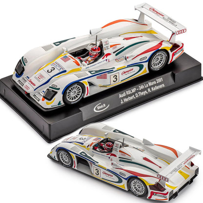 Slot.it Audi R8 LMP No.3 Le Mans 2001 1/32 Slot Car SICA33D CA33D