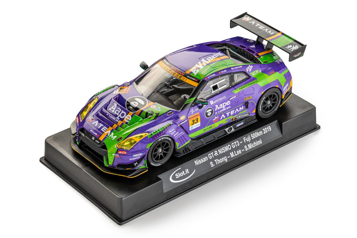 Slot.it Nissan GT-R Nismo GT3 Fuji 500 Km 2019 1/32 Slot Car SICA49C CA49C