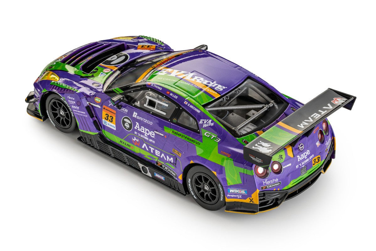 Slot.it Nissan GT-R Nismo GT3 Fuji 500 Km 2019 1/32 Slot Car SICA49C CA49C