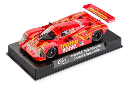 Slot.it Porsche 962C Momo 12h Sebring 1992 1/32 Slot Car SICA52B CA52B