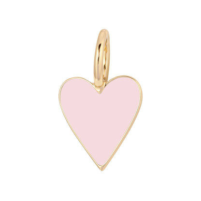 Small Enamel Helena Pendant by eklexic jewelry