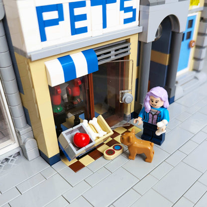 Small Pet Food and Water Bowls - Custom Printed Using a LEGO® Tile