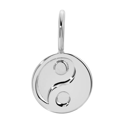 Small Yin Yang Pendant by eklexic jewelry