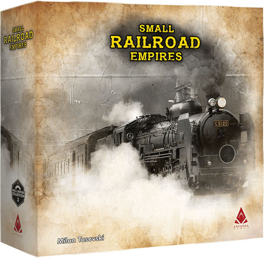 Small Railroad Empires (Core Game)