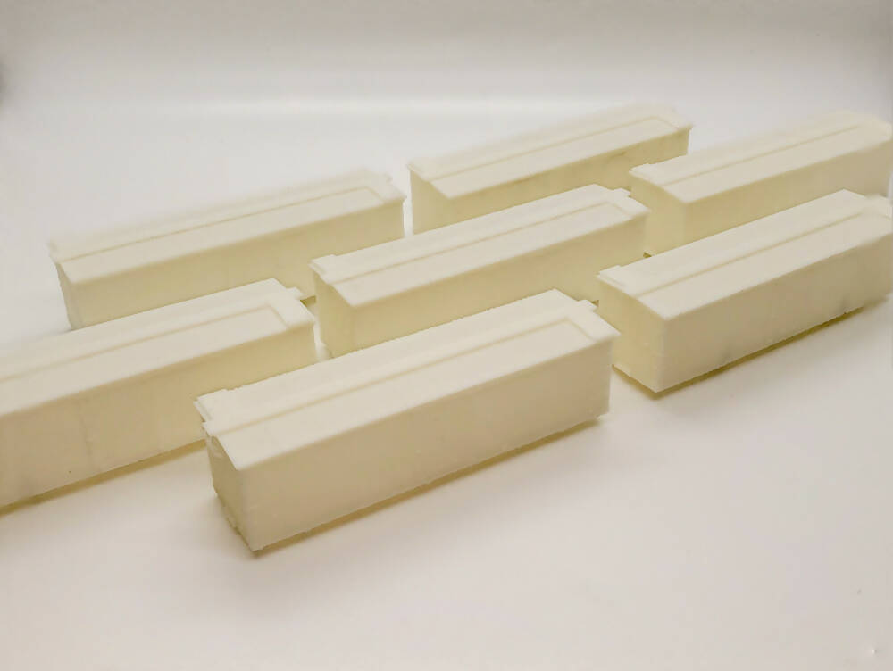 C&S 30' Steel Frame Box Car