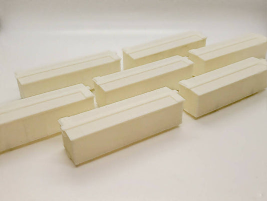 C&S 30' Steel Frame Box Car