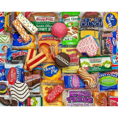 Snack Treats 500 Piece Jigsaw Puzzle Springbok