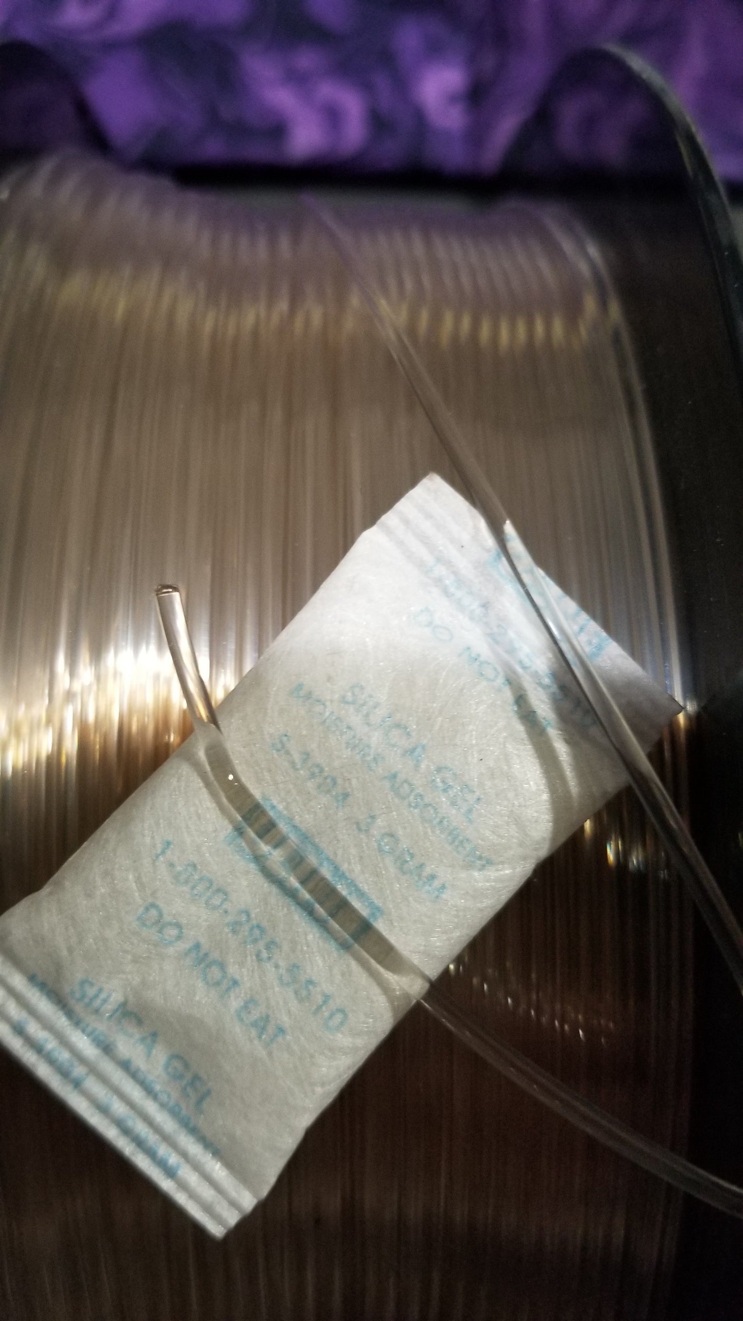 Clear: Recycled American-Made PET-G Pellets