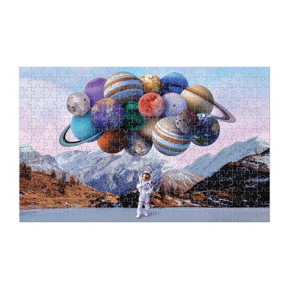 Space Bound 300 Piece Lenticular Jigsaw Puzzle Galison