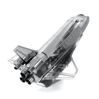 Space Shuttle Atlantis 3D Steel Model Kit Metal Earth