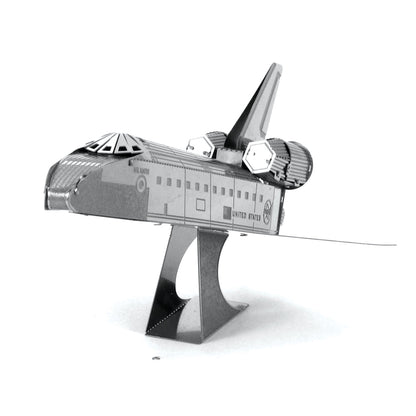 Space Shuttle Atlantis 3D Steel Model Kit Metal Earth