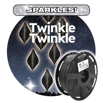 Twinkle-Twinkle: Recycled PET-G Shadow with ✨️SPARKLES✨️