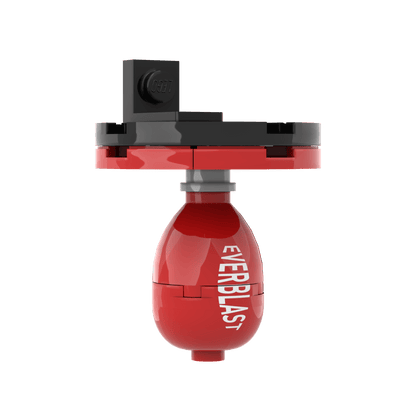Speed Bag/Punching Bag - Custom Minifig Scale Building Set - Boxing - Made with LEGO® Parts