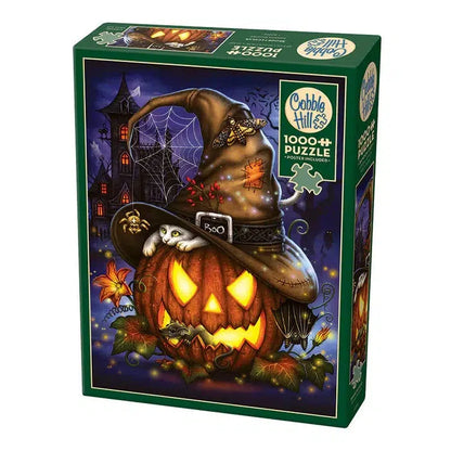 Spooktacular 1000 Piece Jigsaw Puzzle Cobble Hill