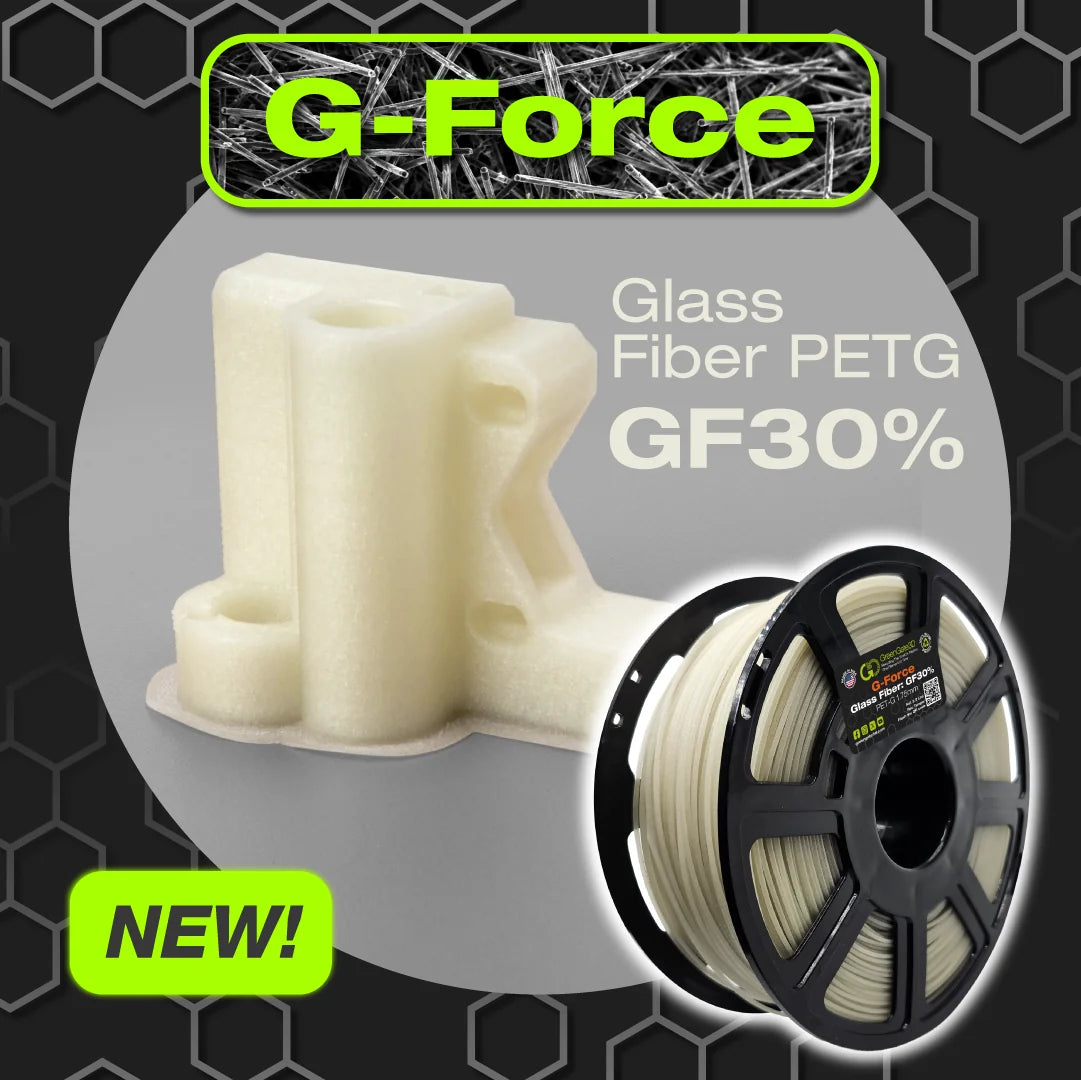 PETG-GF30: Recycled Natural