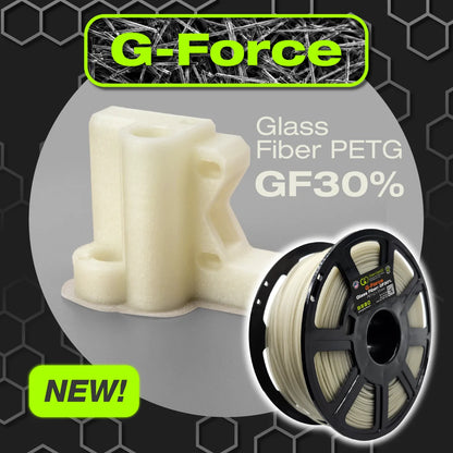 PETG-GF30: Recycled Natural
