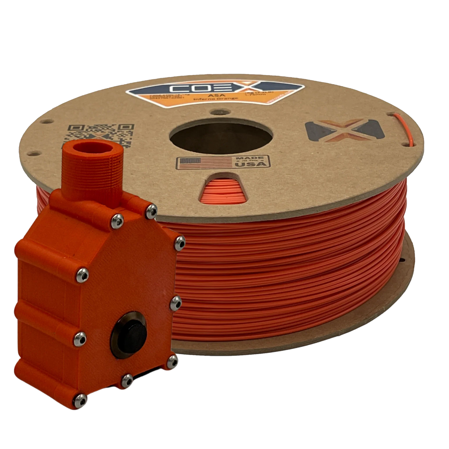 Inferno Orange ASA Prime