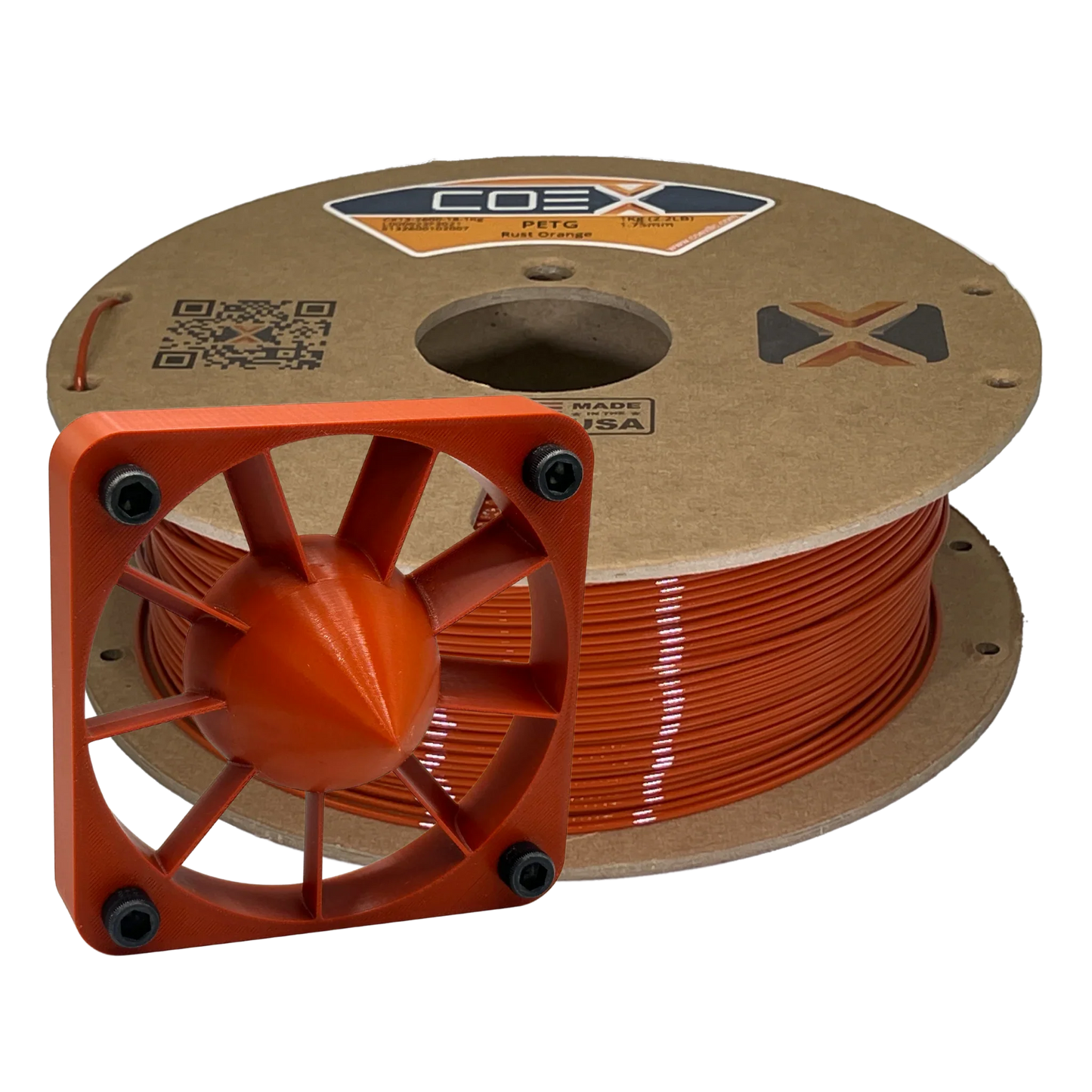 Rust Orange PETG