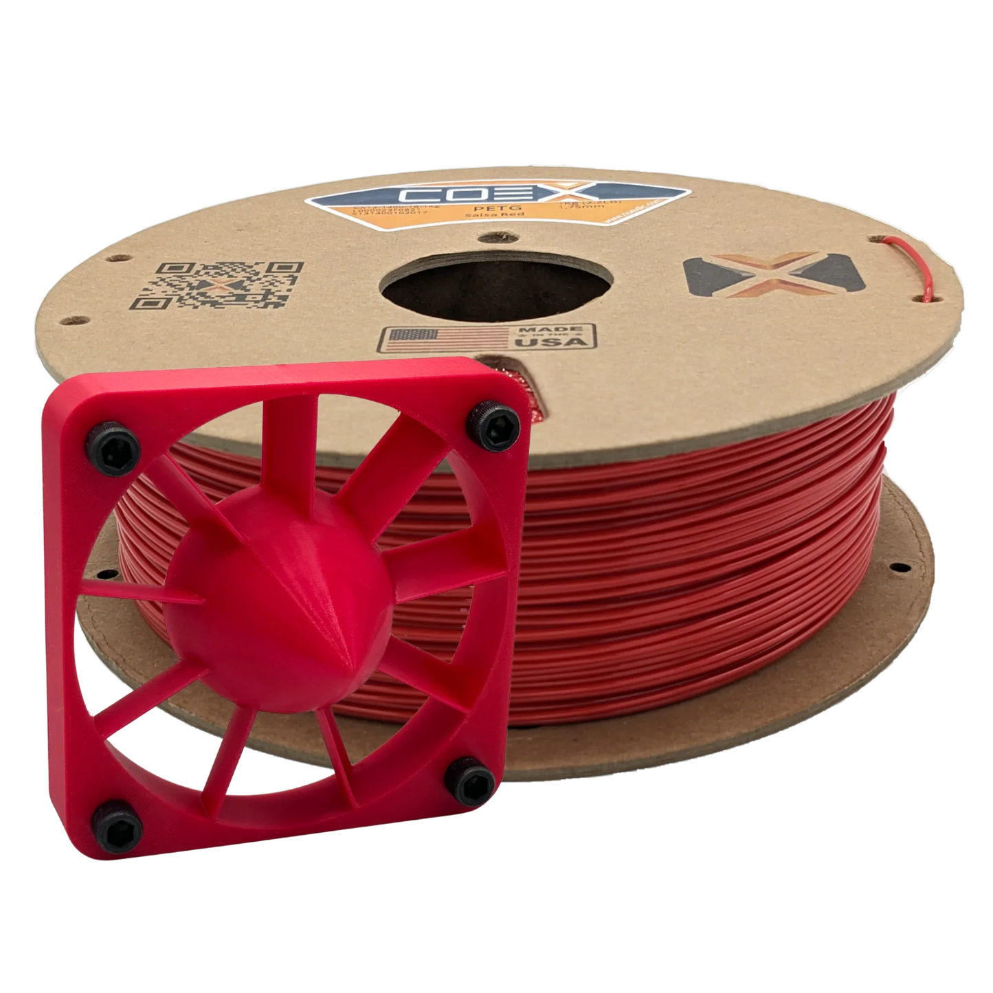 Salsa Red PETG