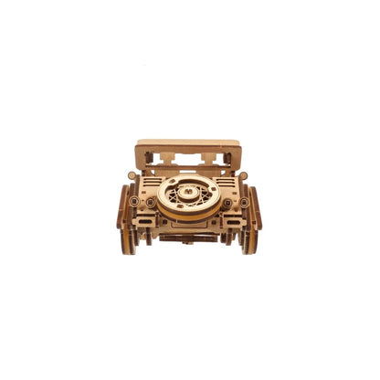 Sports Car Rapid Mouse 3D Wood Model Kit UGEARS