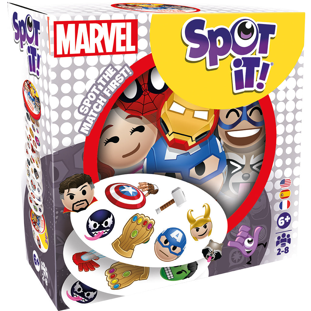 Spot it! Marvel Emojis (Eco Sleeve)