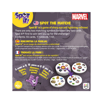 Spot it! Marvel Emojis (Eco Sleeve)