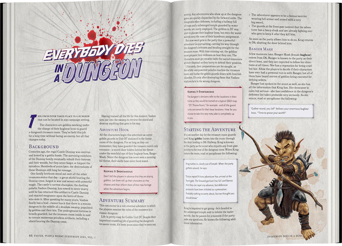 D&D 5E: Faster, Purple Worm! Everybody Dies - Vol. 1