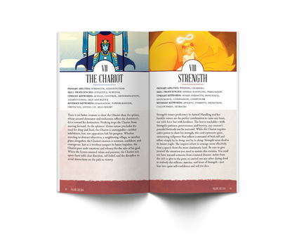 Fablemaker's Animated Tarot Deck