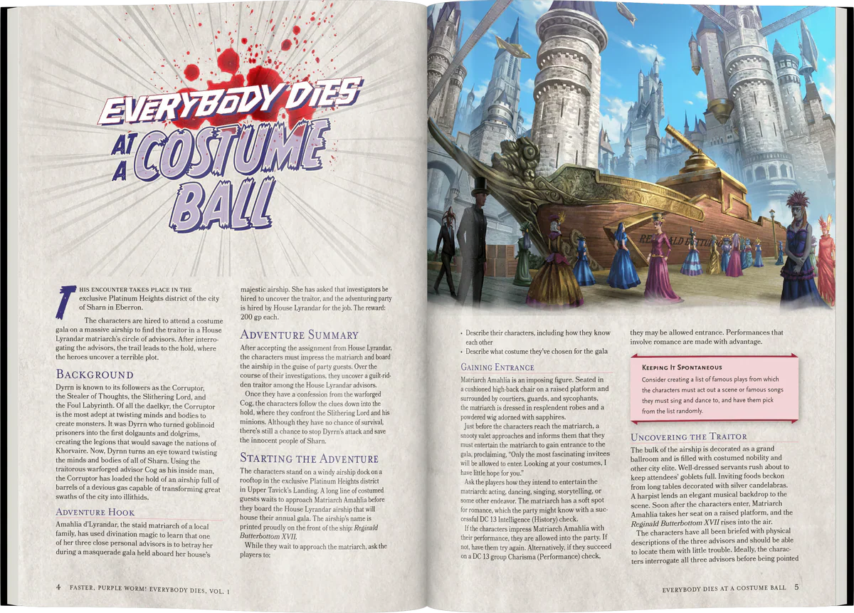 D&D 5E: Faster, Purple Worm! Everybody Dies - Vol. 1