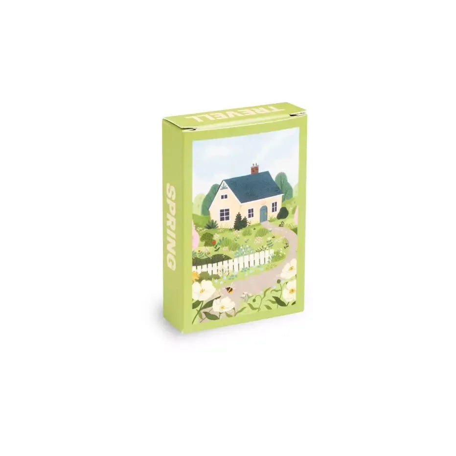 Spring 99 Piece Mini Jigsaw Puzzle Trevell