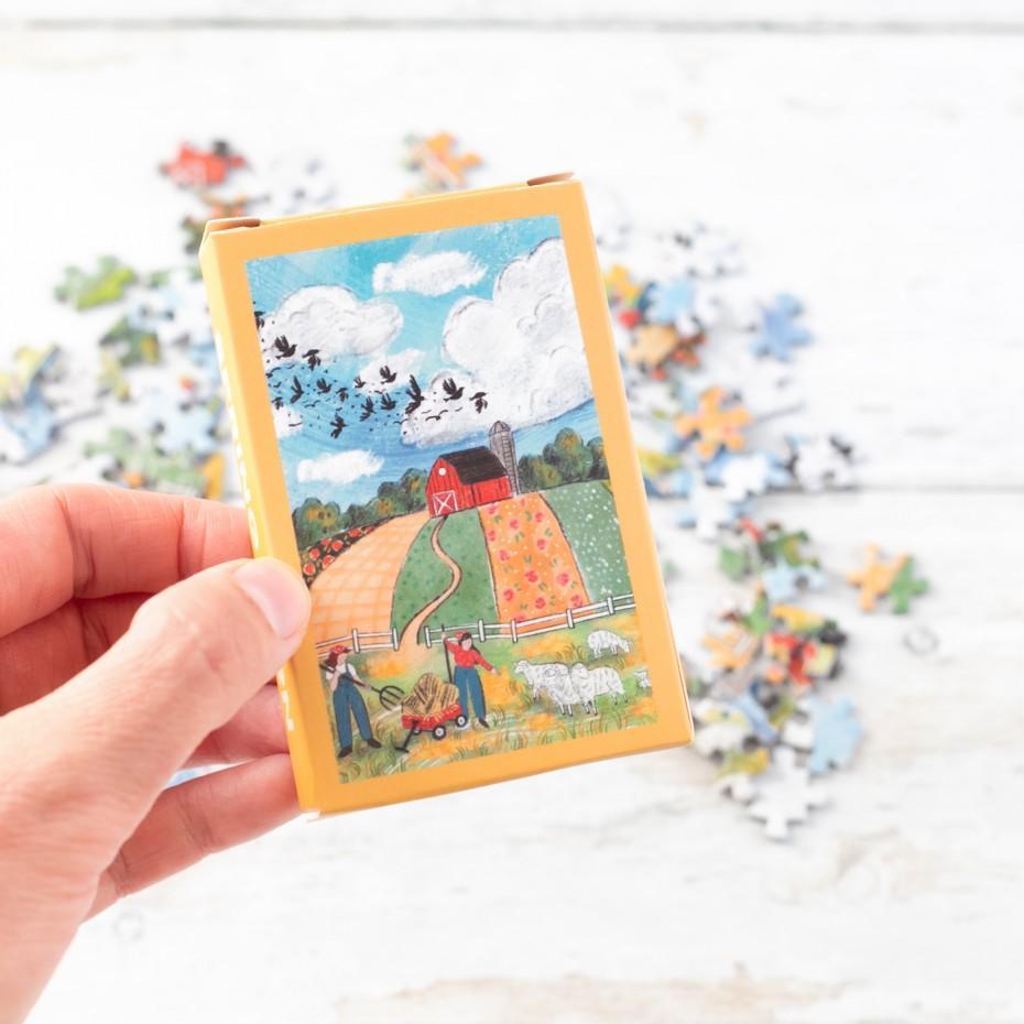 Spring Barn 99 Piece Mini Jigsaw Puzzle Trevell