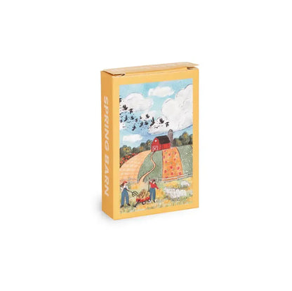 Spring Barn 99 Piece Mini Jigsaw Puzzle Trevell