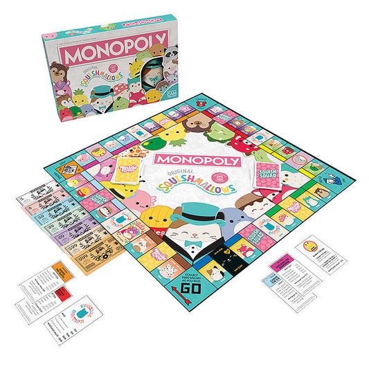 MONOPOLY®: Original Squishmallows Collector's Edition